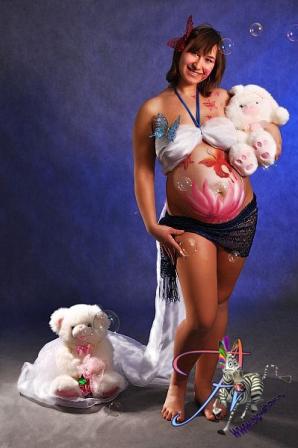 Арт-перевоплощения в городе N, боди-арт Арт-перевоплощения в городе N, боди-арт